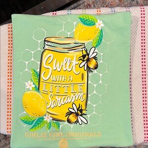 Girlie Girl Originals Green Short Sleeve Tee